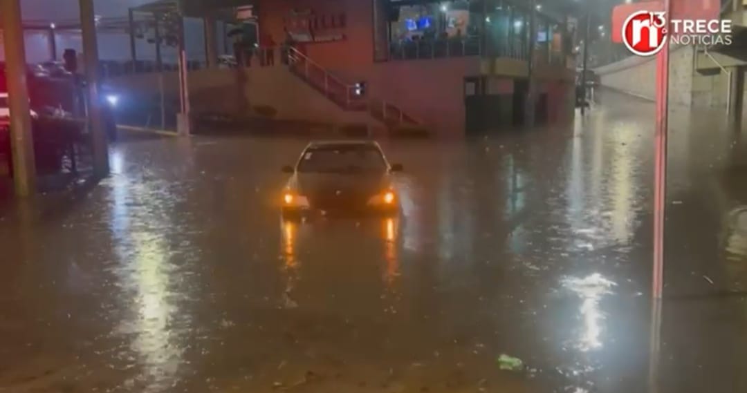 Cruz Roja atiende varias emergencias en San José producto de los fuertes aguaceros 