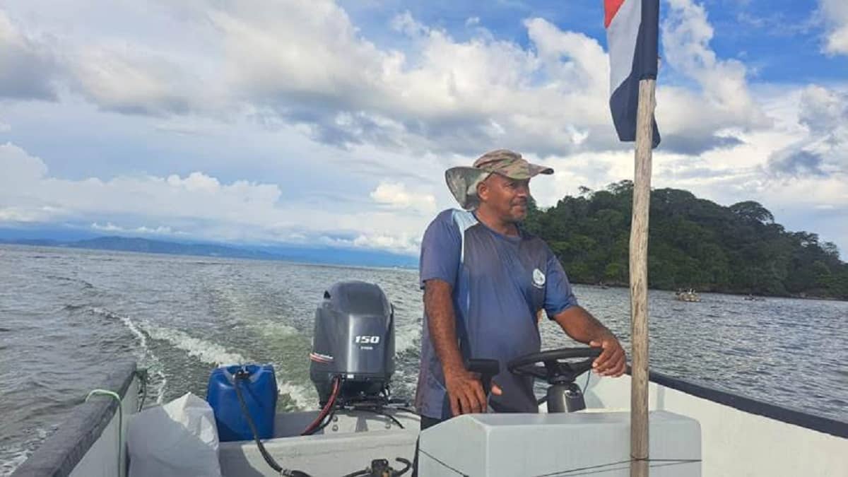 Motor fuera de borda impulsará turismo y maricultura en Isla Venado