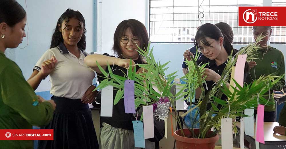 Docentes japoneses protegen biodiversidad con jóvenes del Caribe