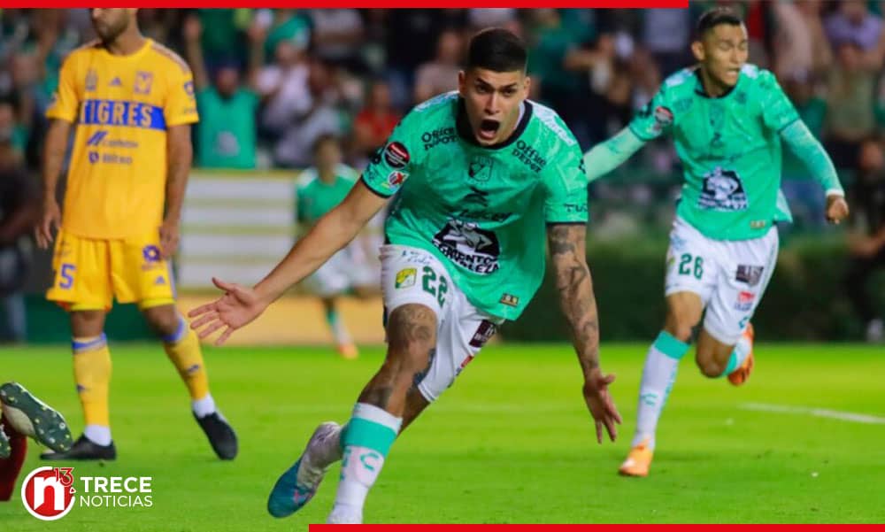 Joel Campbell y el León de México a la final de CONCACAF