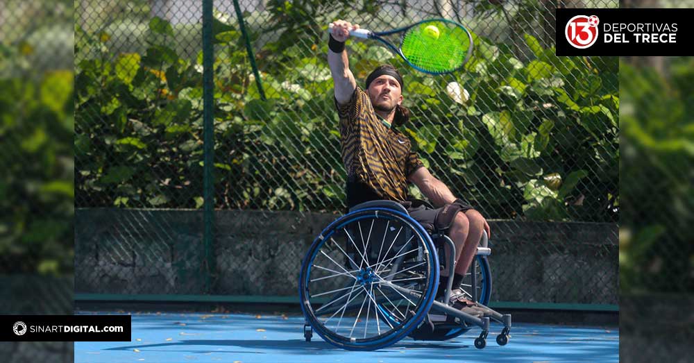 Gil finaliza tercero en Colombia