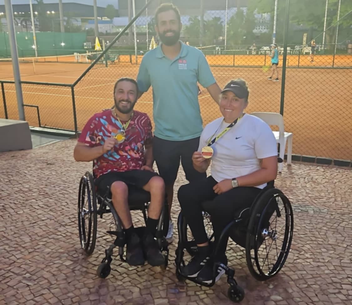 José Pablo Gil sale victorioso de Brasil