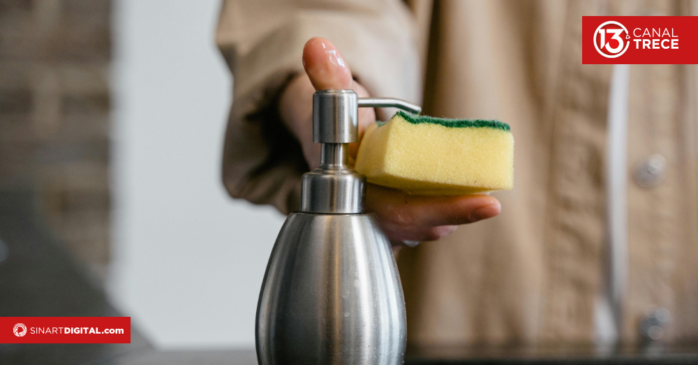 Jabón lavaplatos: Un producto esencial con un proceso muy pensado