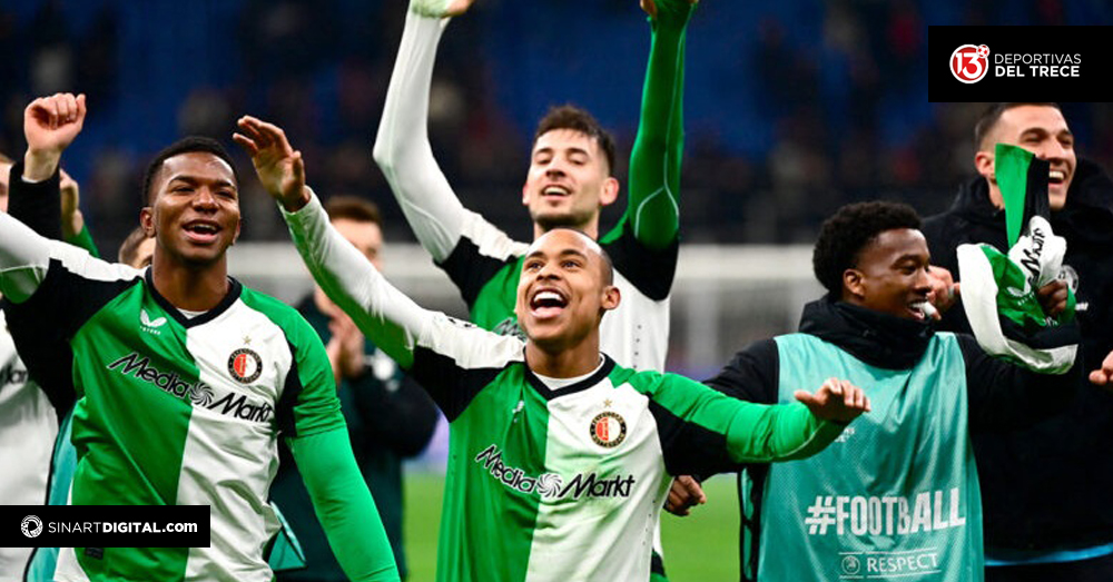 Jeyland y el Feyenoord esperan por el Inter de Milán