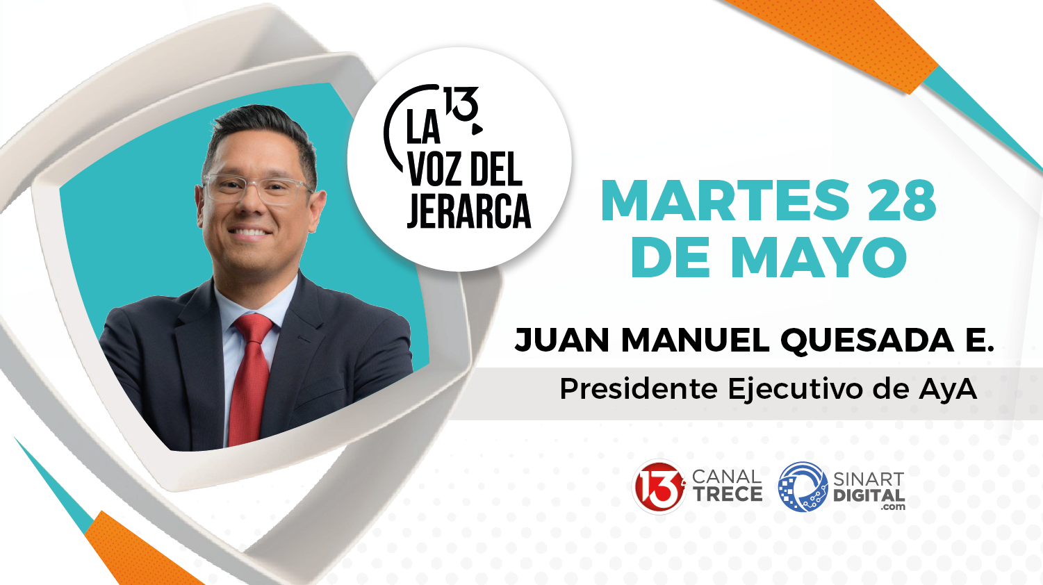 Juan Manuel Queasa Presidente Ejecutivo A y A. 