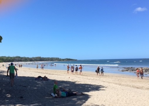 Tamarindo será sede del Triatlón y Voleibol de Playa de Juegos Nacionales 2024