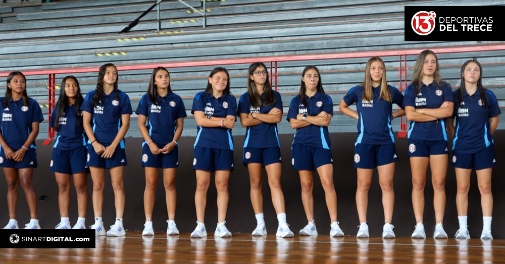 Sub17 Femenina ya respira mundial