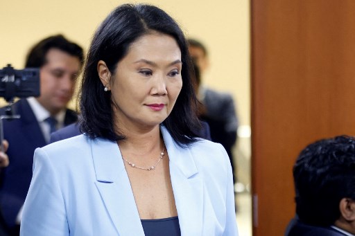 Fiscal pide 30 años de prisión para excandidata presidencial Keiko Fujimori por caso Odebrecht 