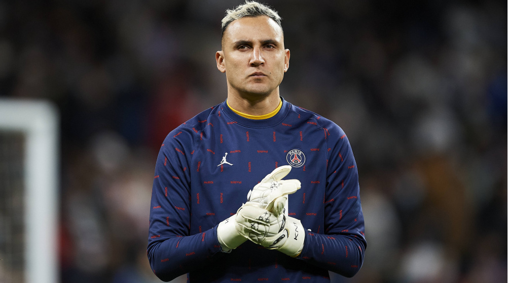 En cuestión de horas Keylor Navas se uniría al Calcio italiano