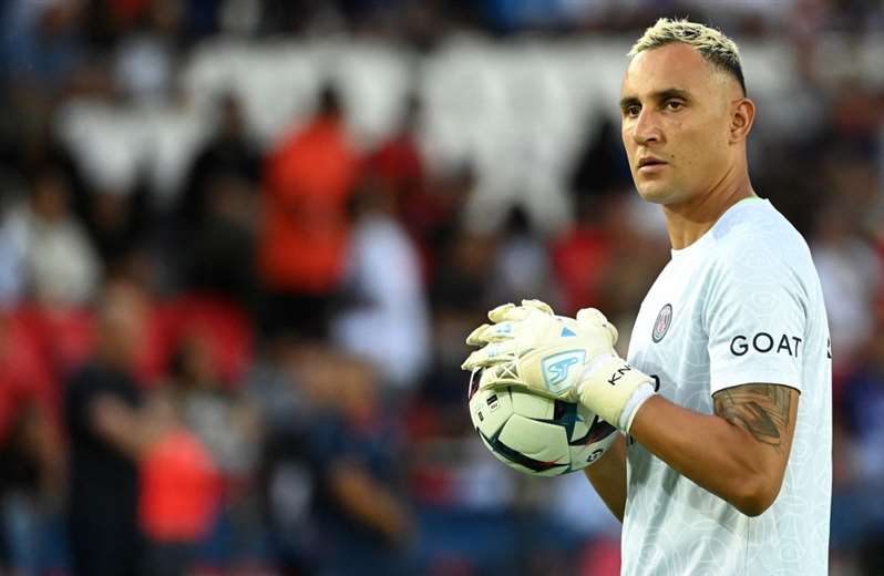 Keylor Navas único arquero de CONCACAF en lista que circula en redes sociales