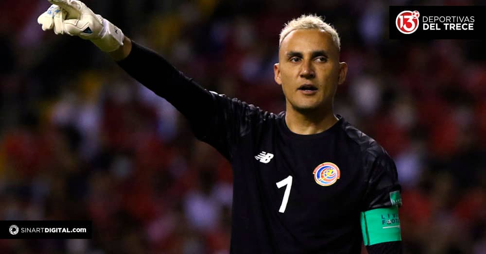 Navas cercano a un fútbol distante para los costarricenses
