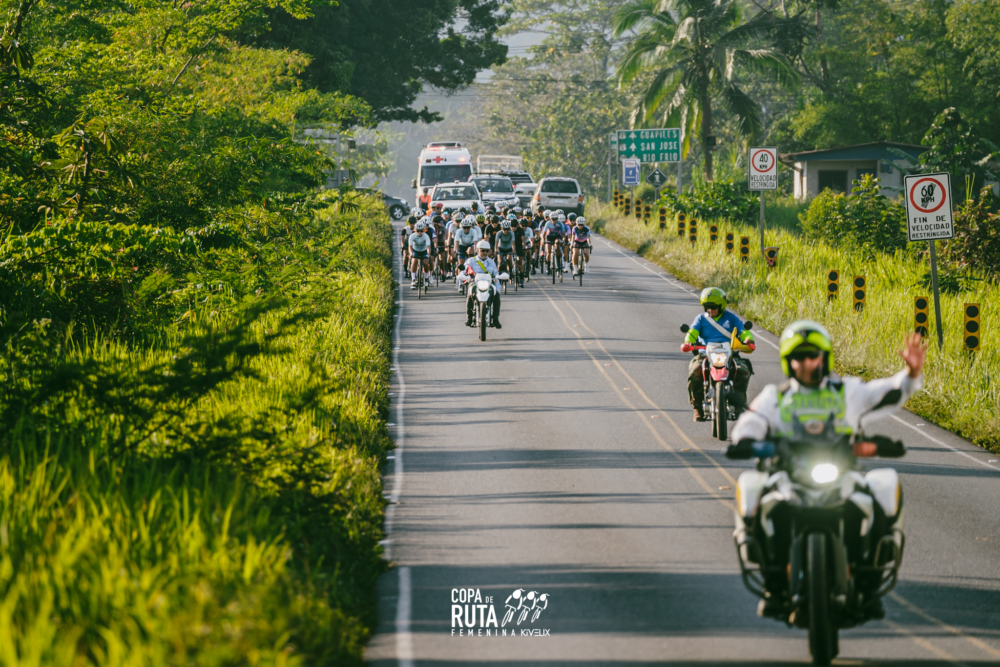 Primer gran fondo femenino se realizará en octubre