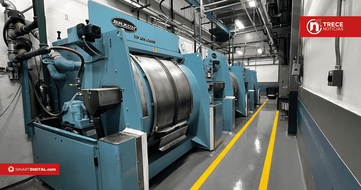 CCSS modernizará su red de lavanderías hospitalarias