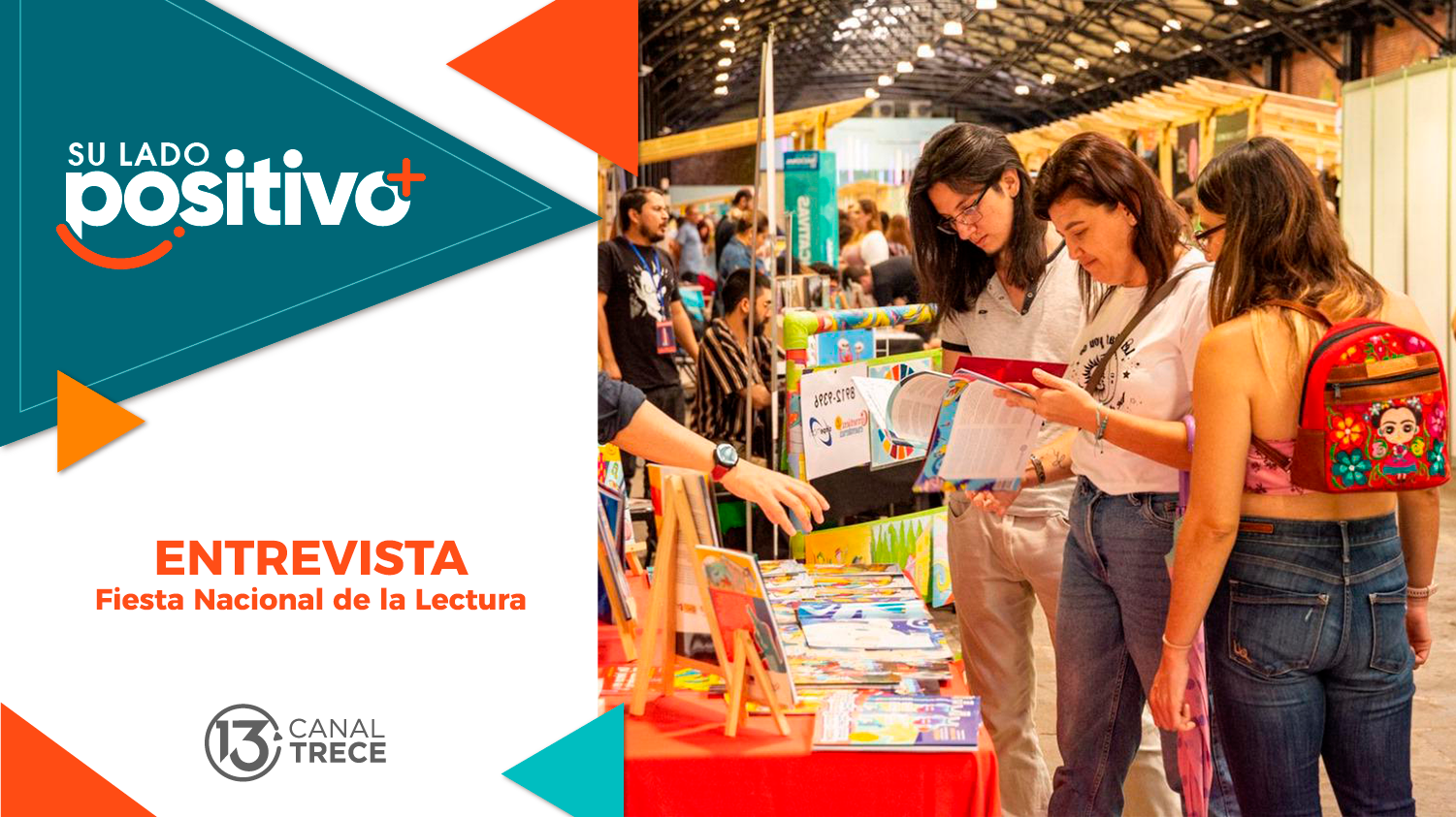 Entrevista Fiesta Nacional de la Lectura | Su lado Positivo