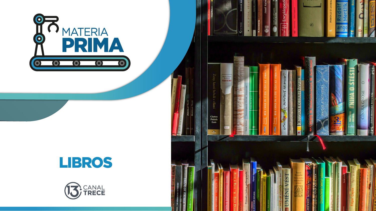 ¿Cómo se hace un libro? | Materia Prima |  13 junio 2025 