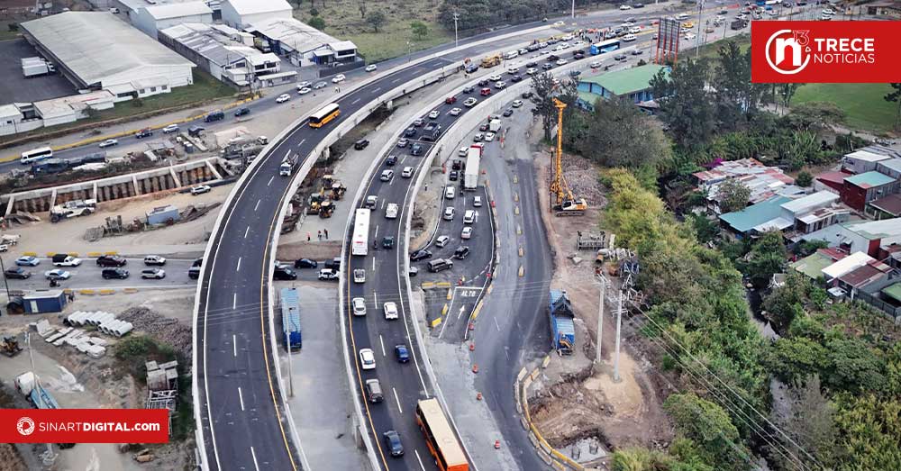 Cierre total en marginal de La Lima de Cartago este miércoles afectará el paso vehicular