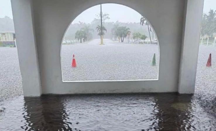 300 Casas afectadas en inundaciones en Limón