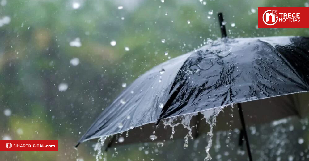 IMN pronostica aguaceros, tormentas eléctricas y cambios en el viento por baja presión atmosférica