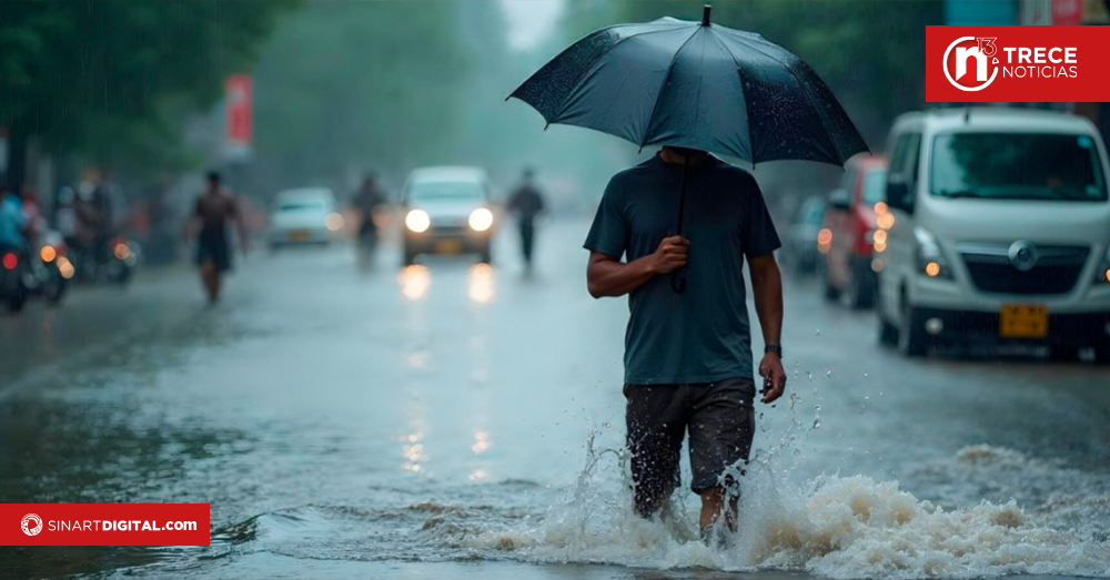 Lluvias causan 20 incidentes por inundación en el Pacífico Central y Sur