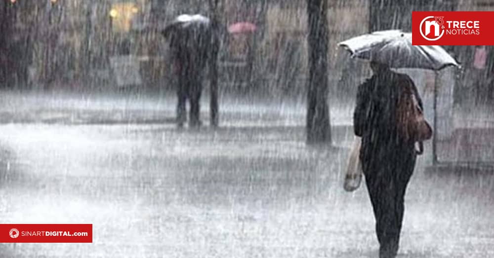 Onda tropical aumentará la inestabilidad y las lluvias a partir de este lunes