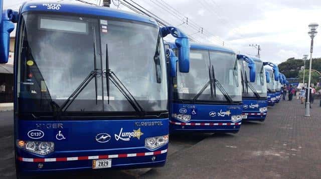 CTP ya tiene listo plan operativo de buses para los Romeros que viajan a Cartago 