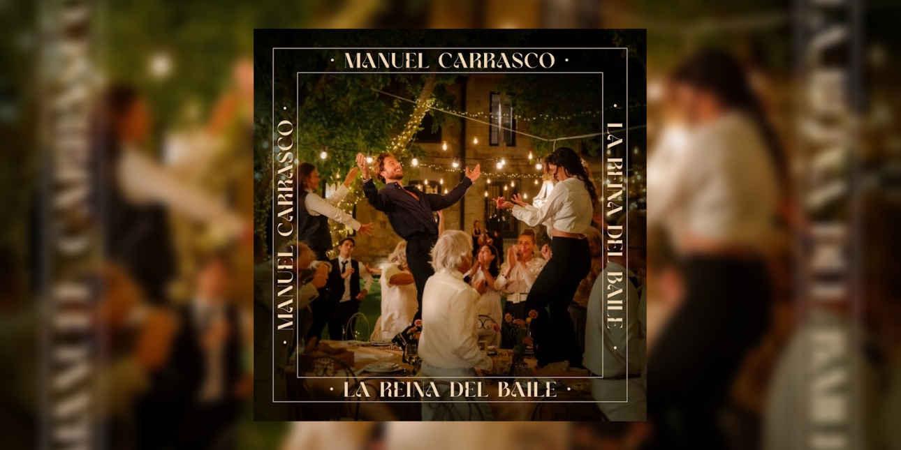 El español Manuel Carrasco presenta La Reina del Baile, primer adelanto de su próximo álbum.