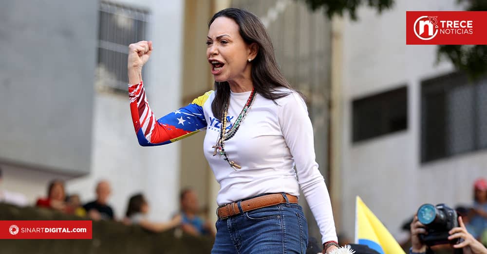 Actualización: Corina Machado desmiente su arresto 