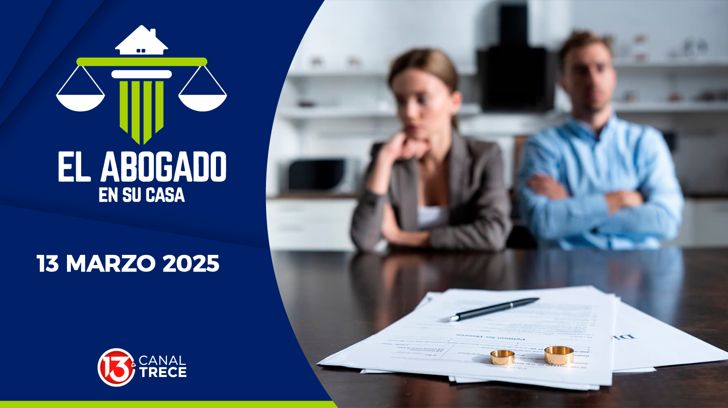 Divorcio | El Abogado en su Casa | 13 Marzo 2025