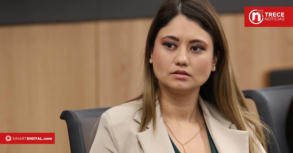 Diputada del PUSC le reponde a candidato presidencial sobre excluirla de campaña electoral 