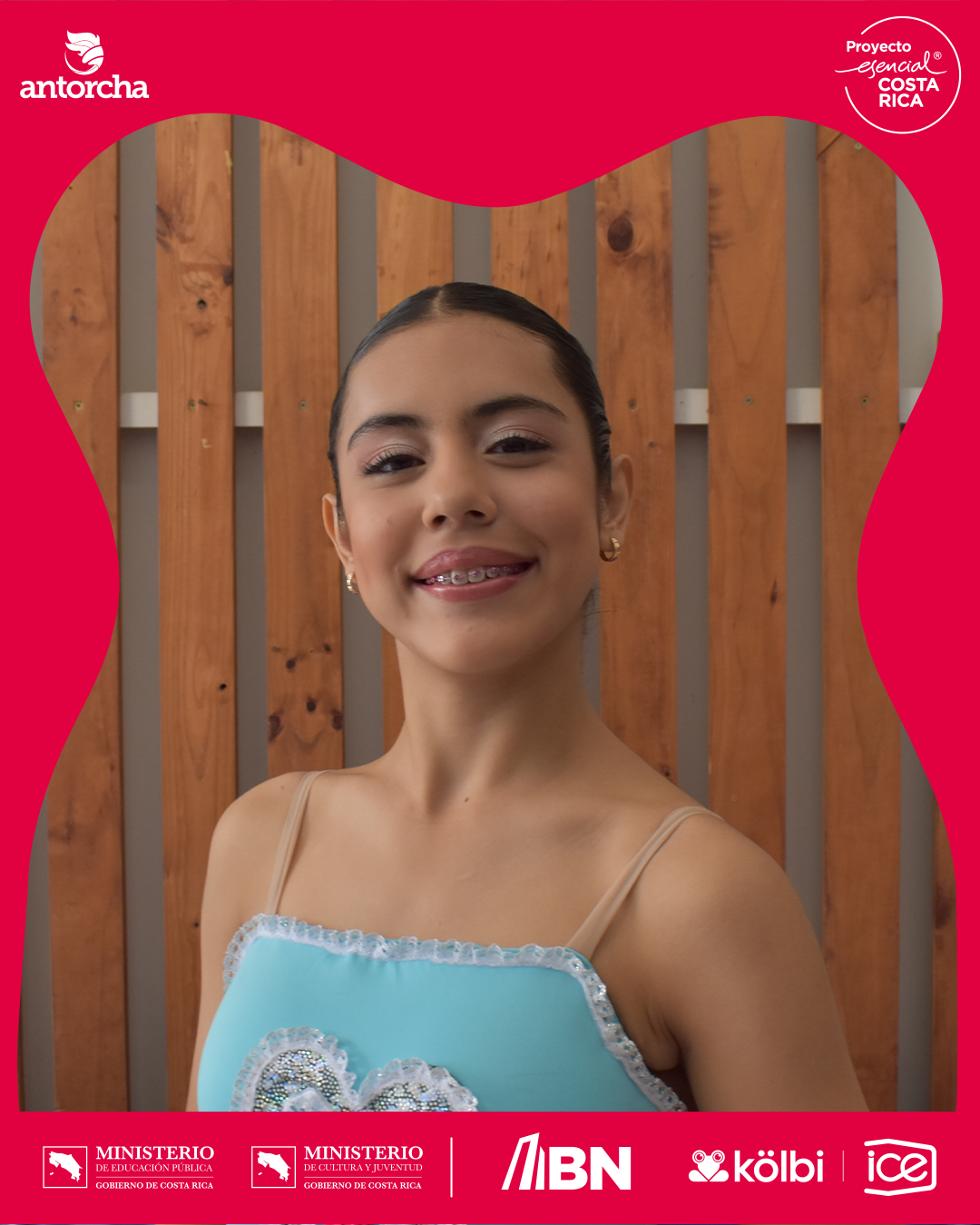 Mía Vellani, la bailarina que ya pisó el Melico Salazar