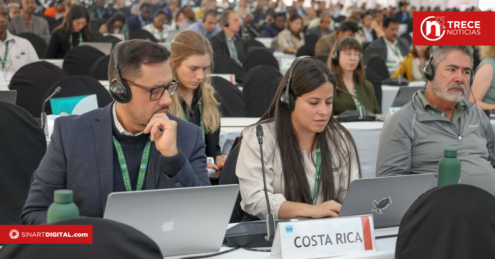 Delegación oficial costarricense representa al país en cumbre mundial sobre humedales en Zimbabue