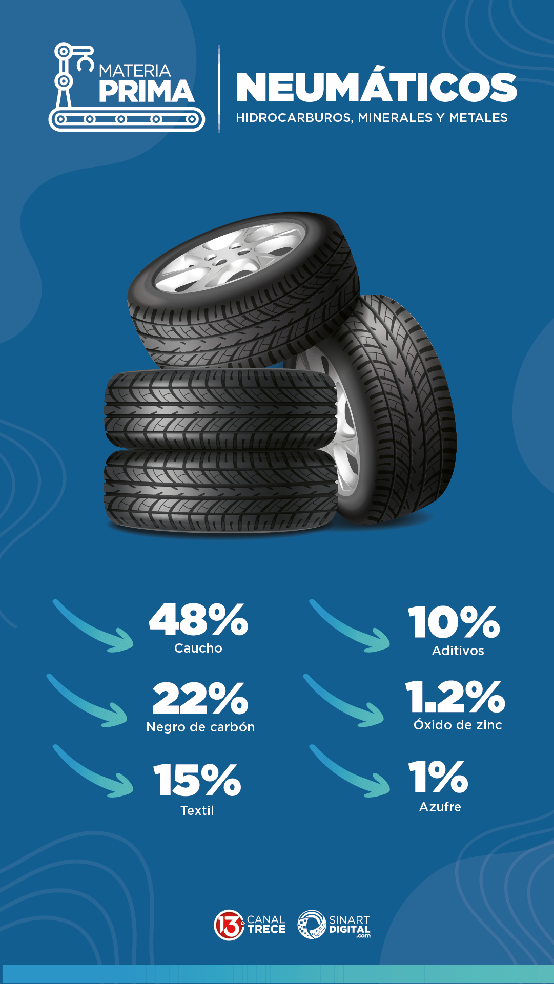 Componentes de los Neumáticos