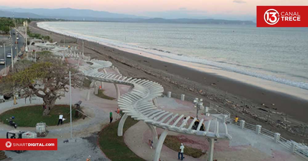 INCOP inicia restauración integral del Parque El Muellero en Puntarenas