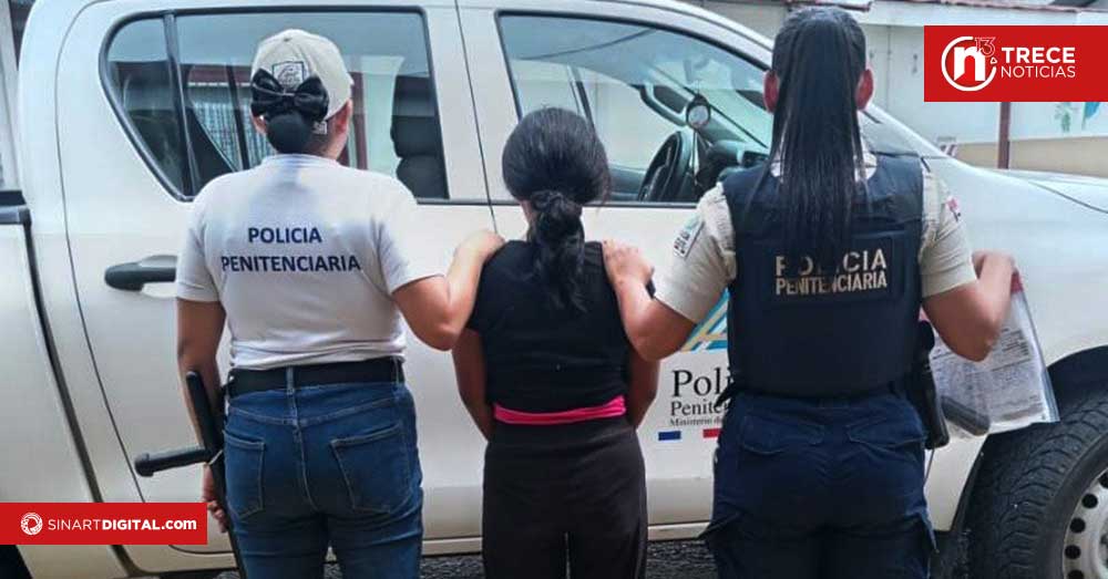 Mujer queda con causa abierta tras intentar meter 133 gramos de marihuana al CAI Gerardo Rodríguez