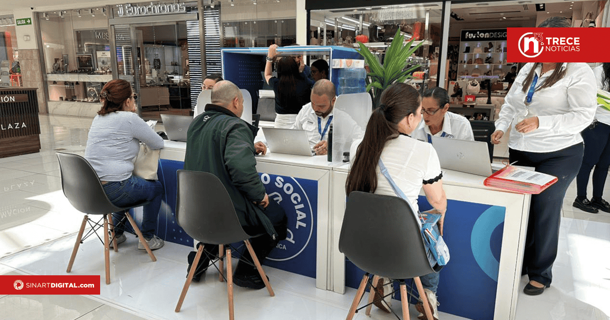 Aproveche este fin de semana: CCSS llevará sus servicios financieros y de pensiones a Multiplaza Escazú