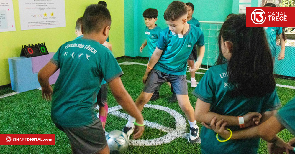 Museo de los niños con nueva 