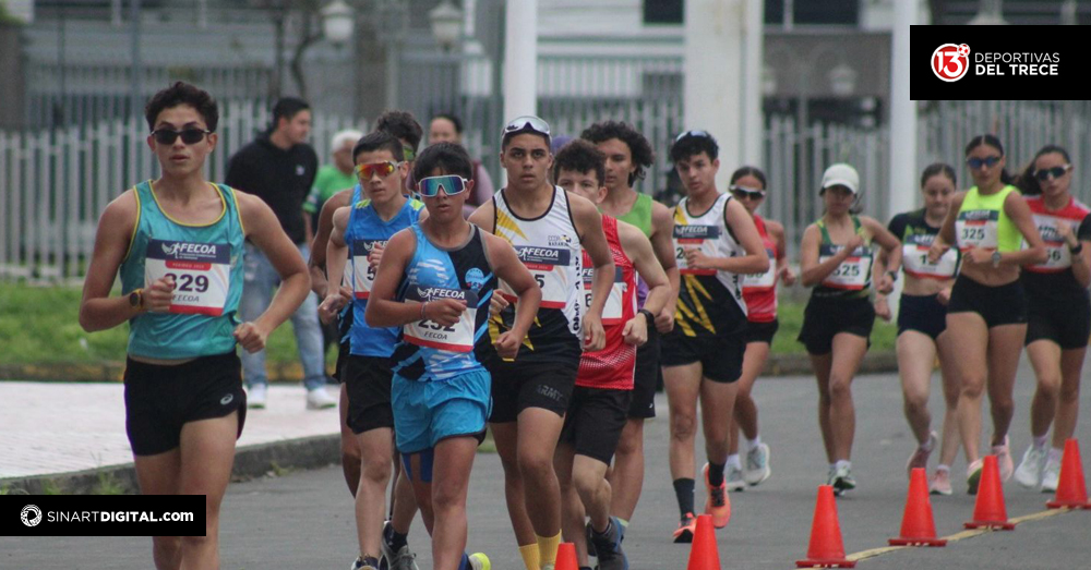 Atletismo tico con acción en Guatemala el fin de semana