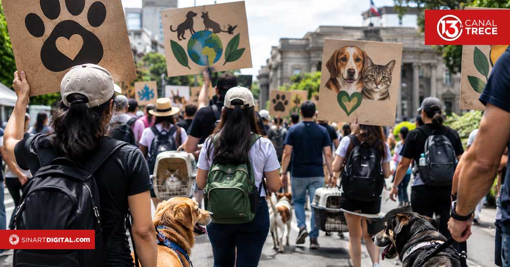 Marcha por los derechos de los animales recorrerá San José este domingo