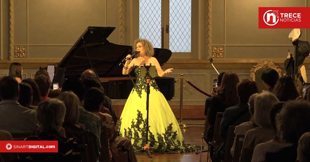 Recital de Maria Marta López en el Teatro Nacional