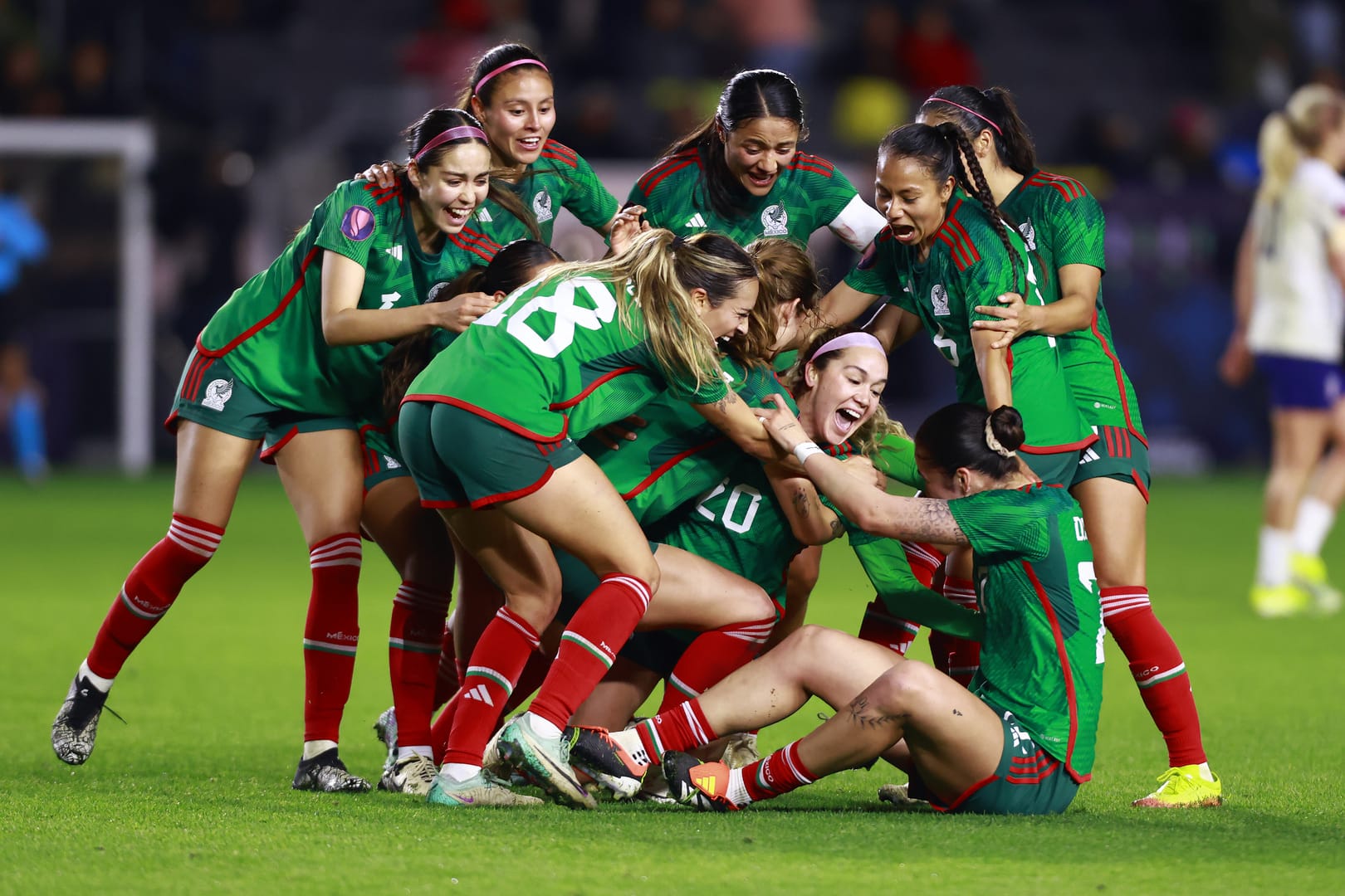 México hace historia en Copa Oro Femenina al vencer a USA