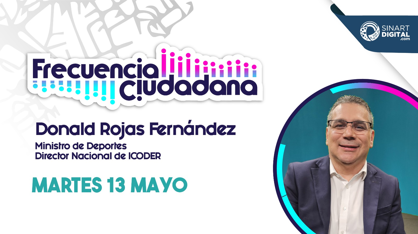 Entrevista Donald Rojas | Frecuencia Ciudadana 