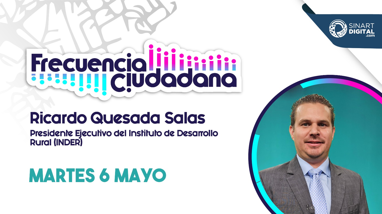 Entrevista Ricardo Quesada | Frecuencia Ciudadana