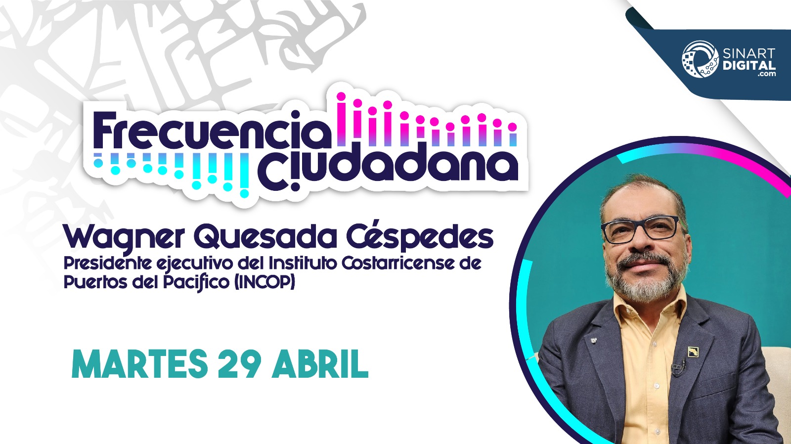 Entrevista Wagner Quesada | Frecuencia Ciudadana