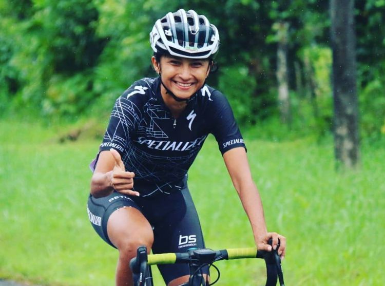 Milagro Mena será la representante tica en Juegos Olímpicos por el ciclismo tico