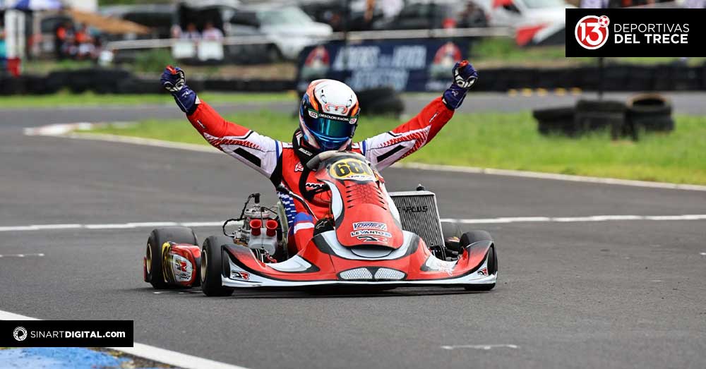 Montalto a escena en Le Mans