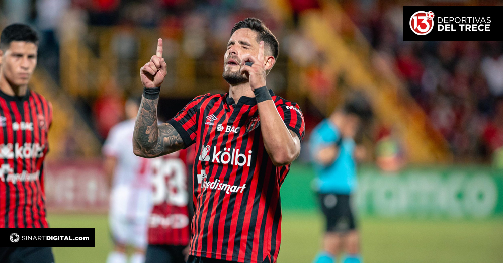 Moya sale de Alajuelense