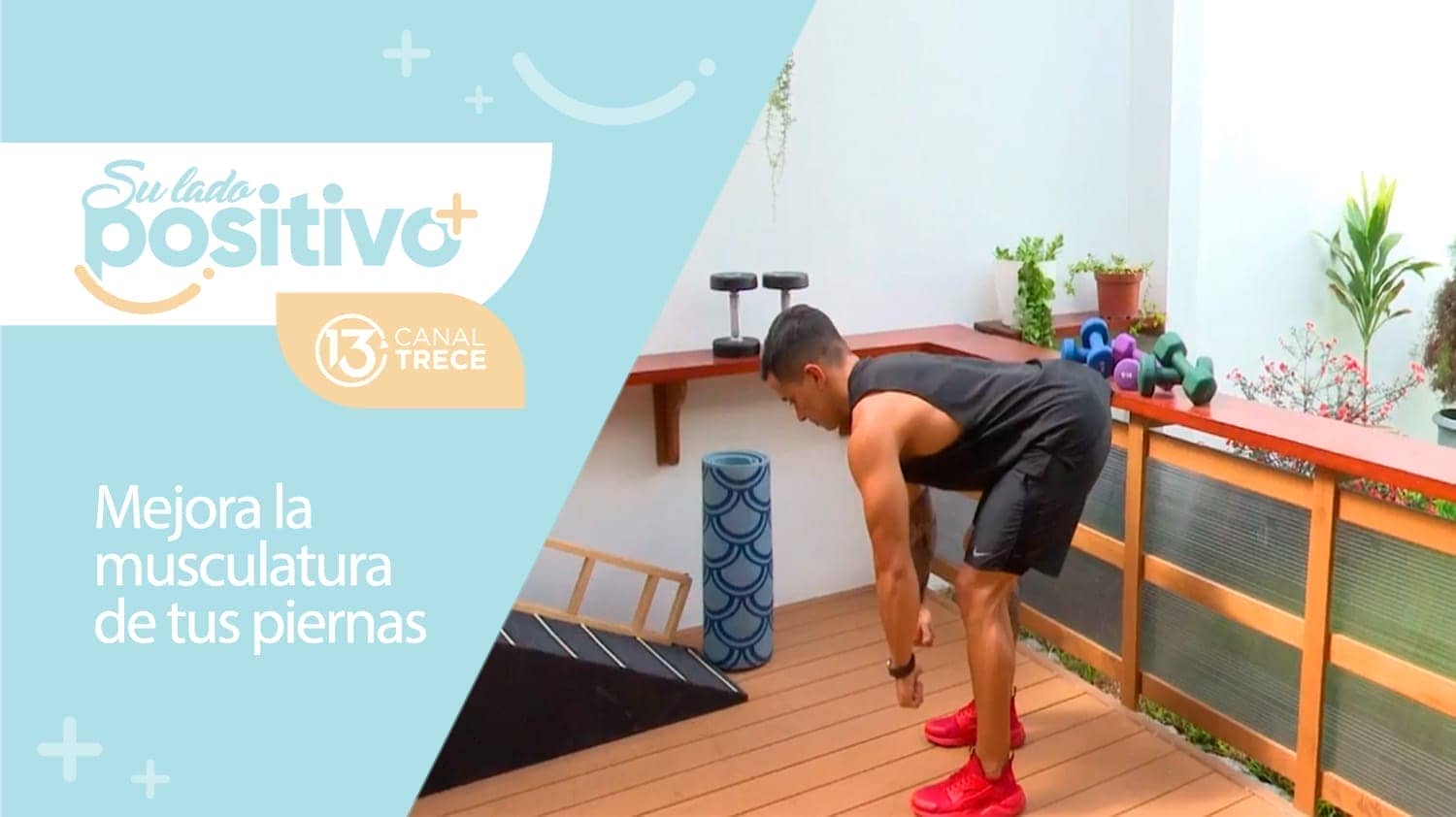 Mejora la musculatura de tus piernas | 18 de setiembre 2023 