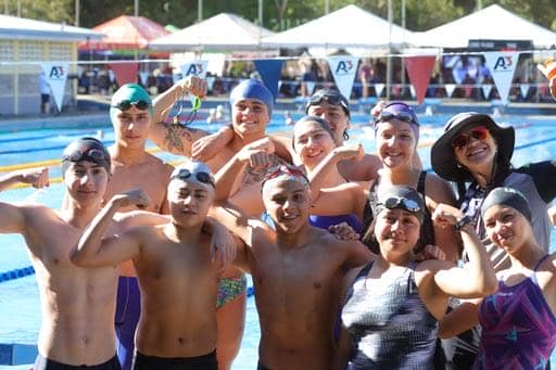 Natación con acción este fin de semana