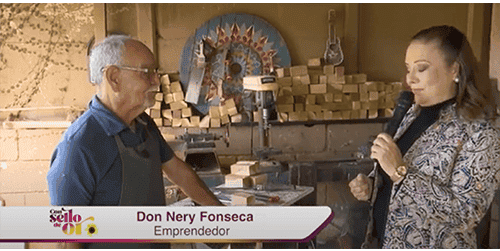 Nery Fonseca, emprededor Juegos Tradicionales.