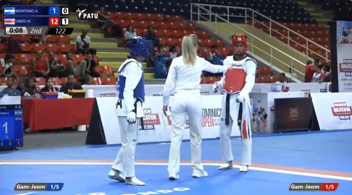 Neshy Lindo se queda a la orilla y deberá esperar por clasificación